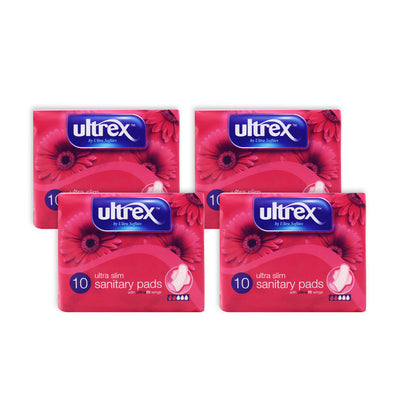 Ultrex Ultra Slim Sanitary Pads 10S