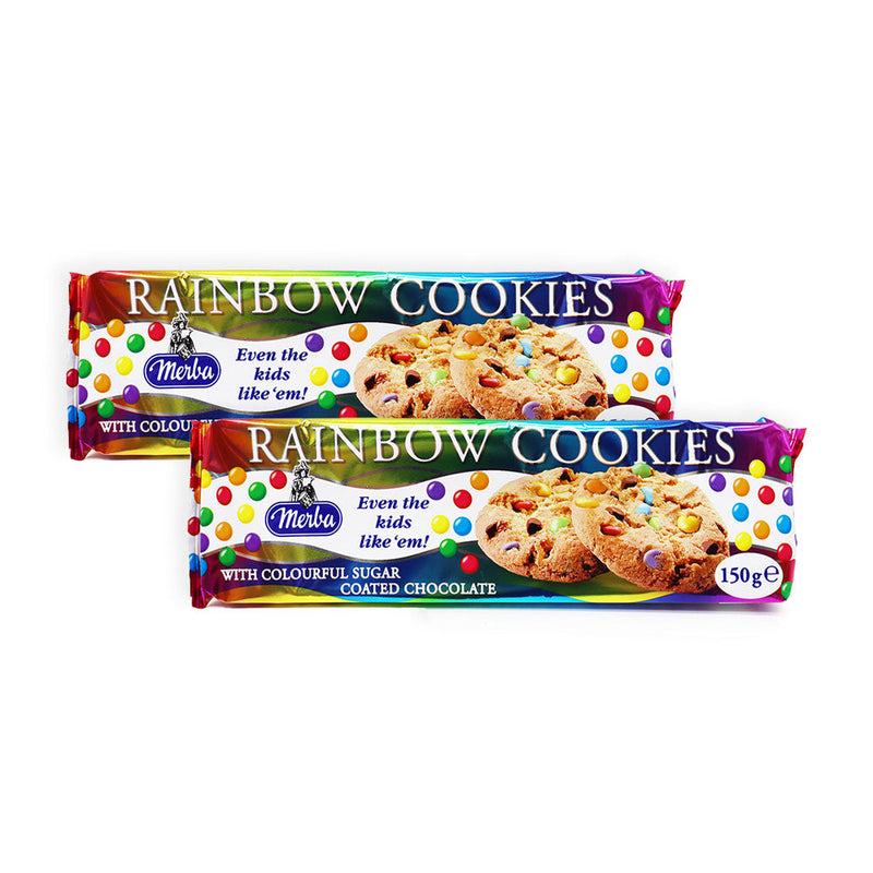 Merba Rainbow Cookies 150g