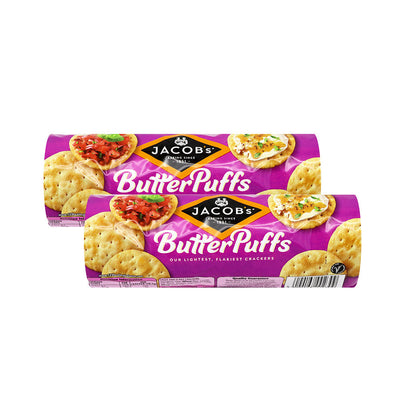 Jacob's Butter Puffs Crackers 200g