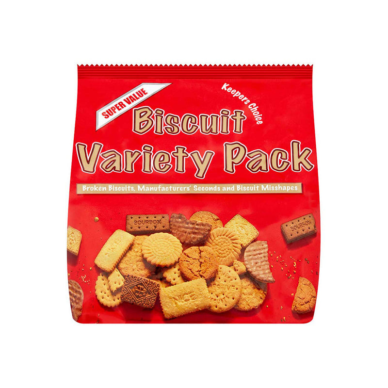Keepers Choice Biscuit Variety Pack 400g
