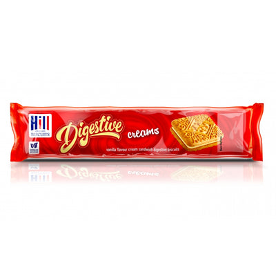 Hill Digestive Cream Biscuits 150g
