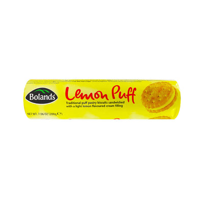 Bolands Lemon Puff Biscuits 200g