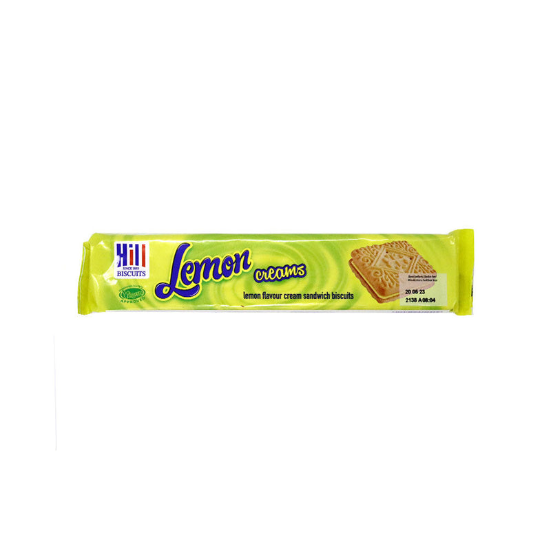 Hill Lemon Creams Biscuits 150G