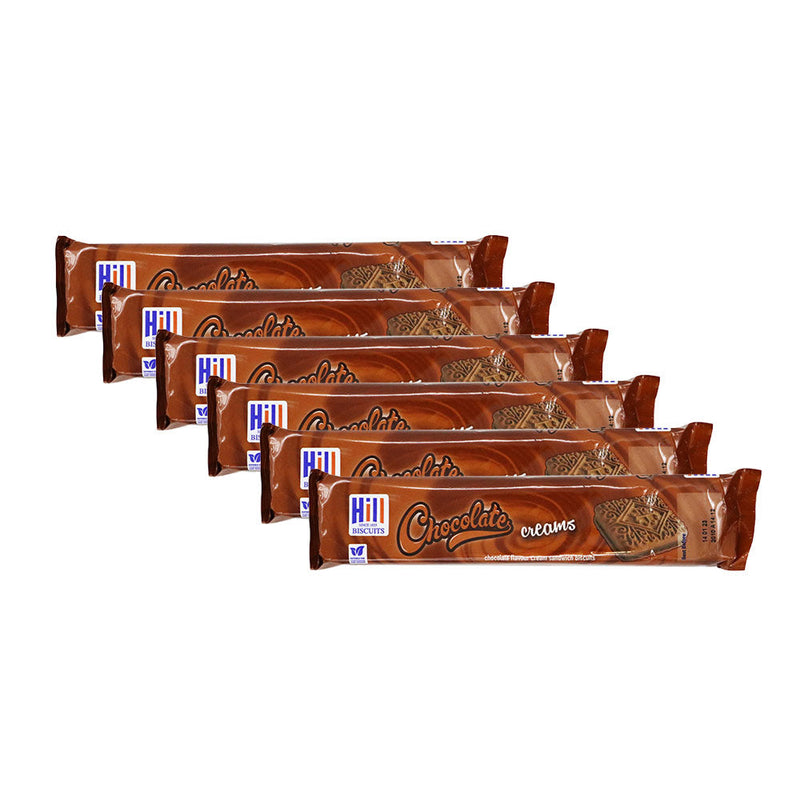 Hill Chocolate Creams Biscuits 150g