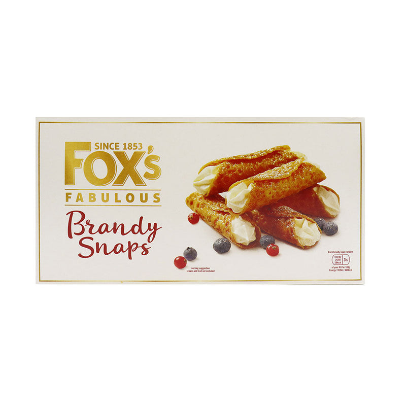 Fox Brandy Snaps 100g