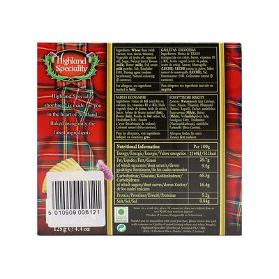 Highland Speciality Shortbread Petticoat Tails 125g