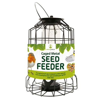 Caged Seed Feeder
