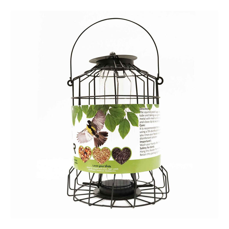 Caged Seed Feeder