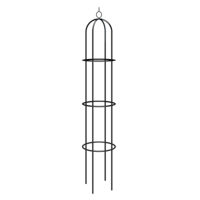 Metal Garden Obelisk 40cmx190cm