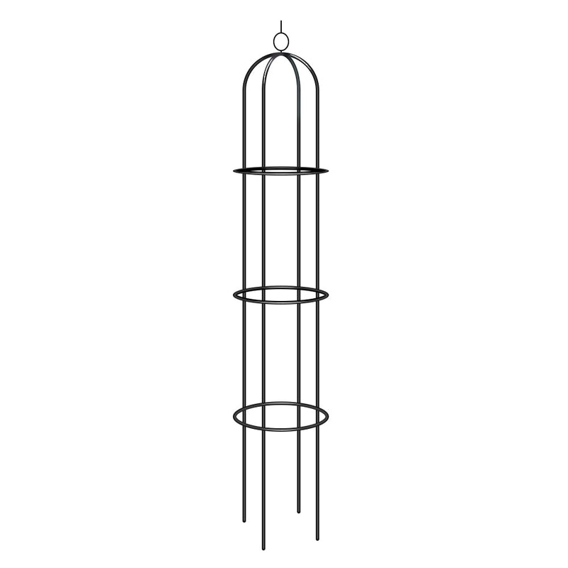 Metal Garden Obelisk 40cmx190cm