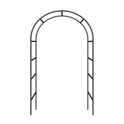 Metal Rose Arch 240cm