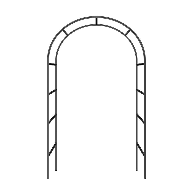 Metal Rose Arch 240cm