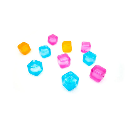 3 Colour Ice Cubes 10PC