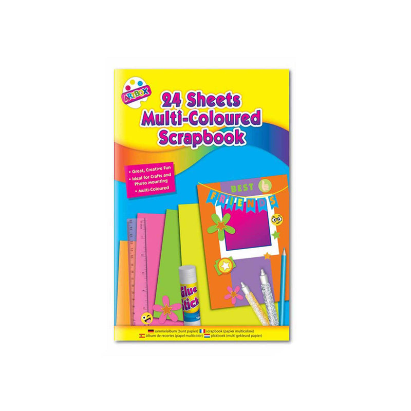 Multi-Coloured Scrapbook