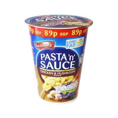 Batchelors Pasta N Sauce Chicken & Mushroom Flavour 65g