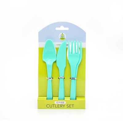 Picnic Cutlery Set 12PC