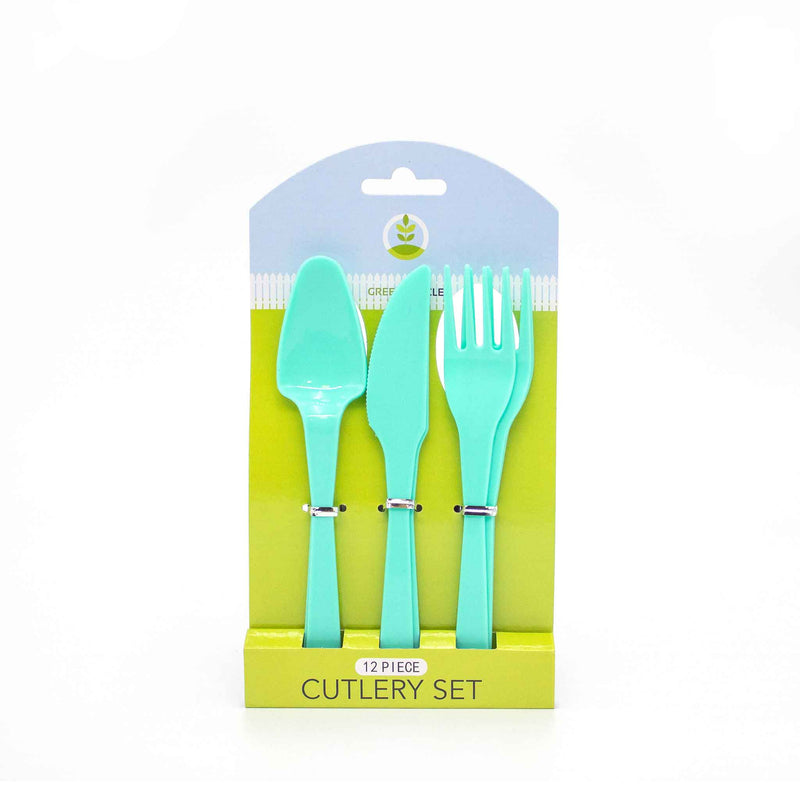 Picnic Cutlery Set 12PC