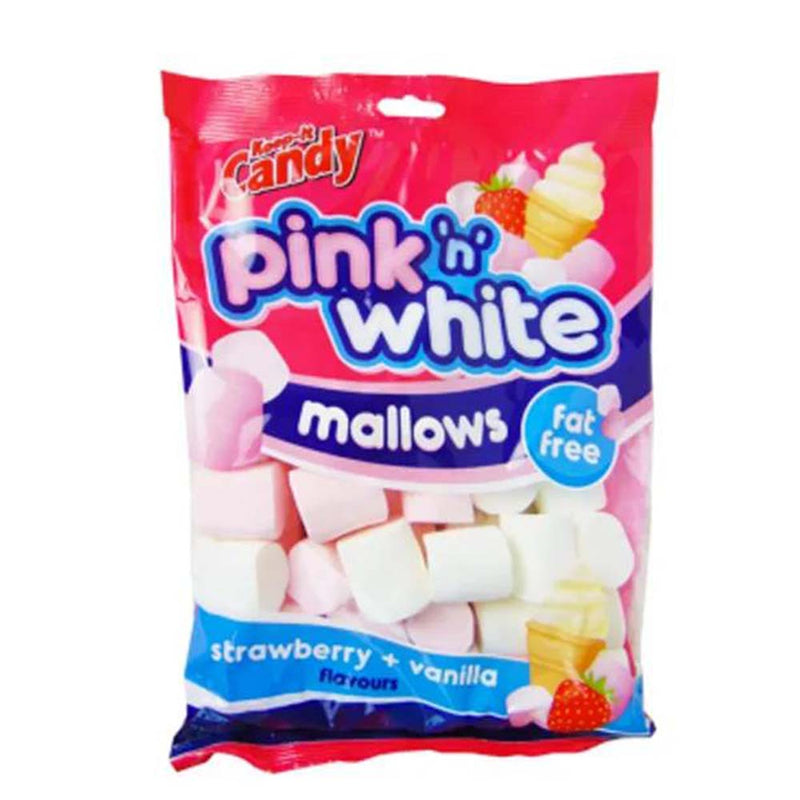 Pink & White Marshmallow 250g