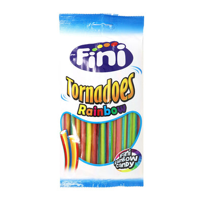 Fini Tornadoes Rainbow Pencil Candy