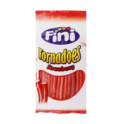 Fini Tornadoes Strawberry Pencil Candy