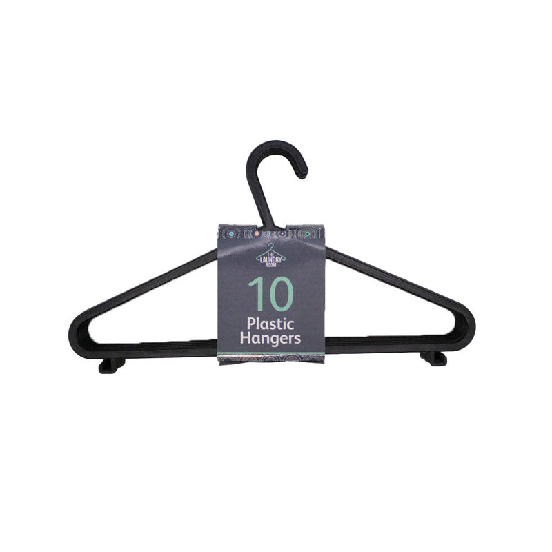 Plastic Hangers 10PK
