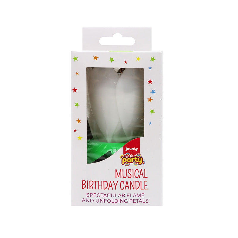 Musical Birthday Candle