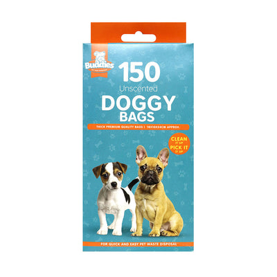 Unscented Doggy Clean Up Bags 150S
