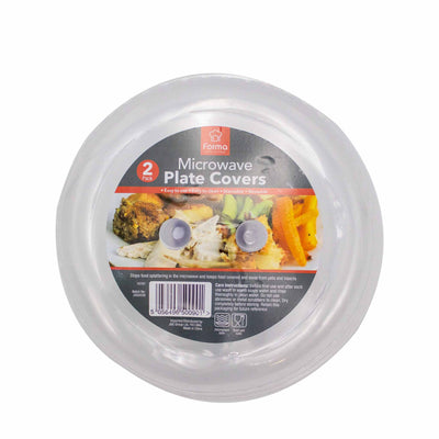 Microwave Plate Cover 2PK