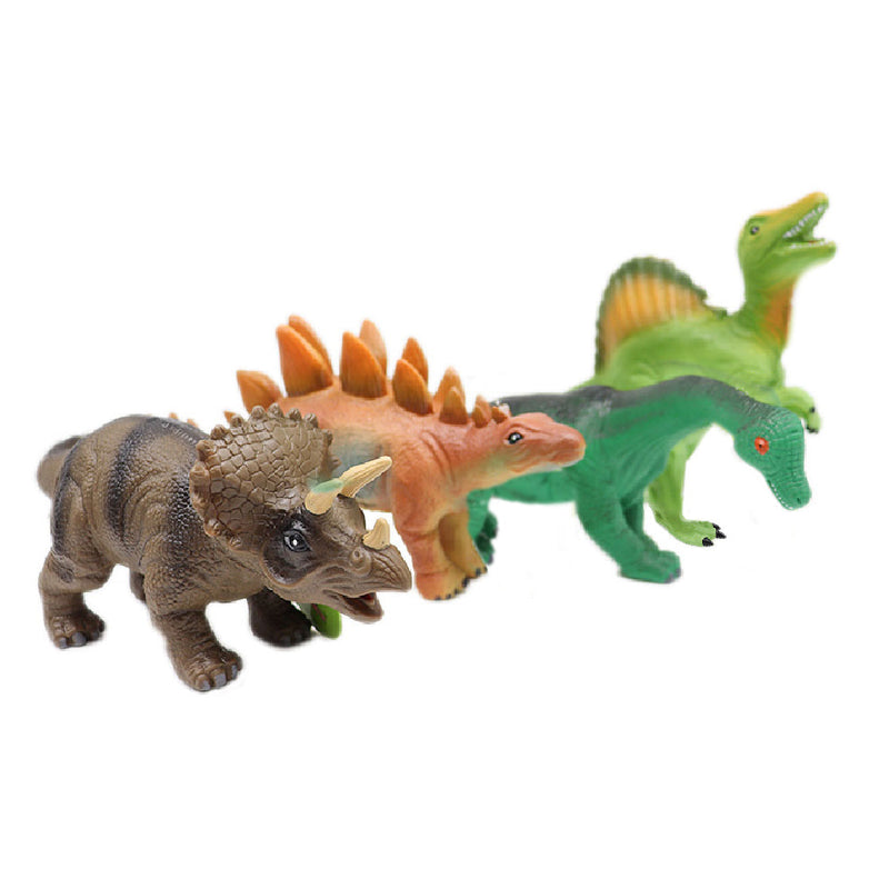 Large Soft Dinosaurs 4 Assorted