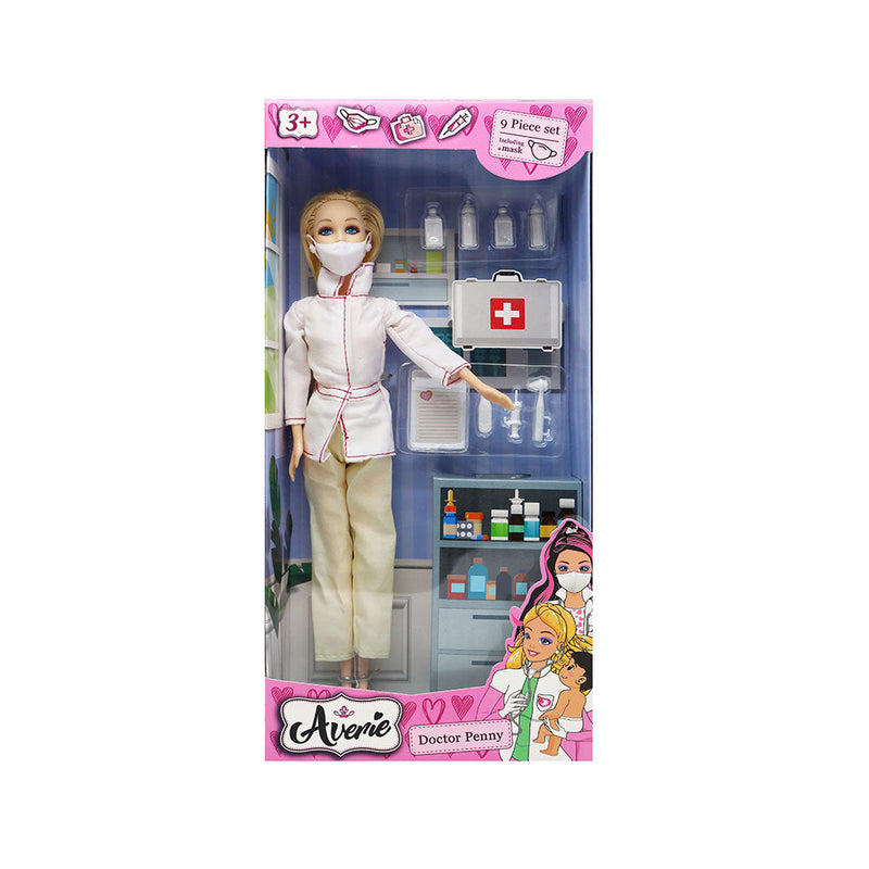 11IN Fashion Doll Doctor