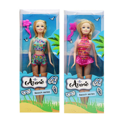 11IN Fashion Doll Swim Beach Series