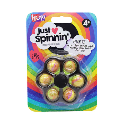 Pop & Spin Fidget Toy