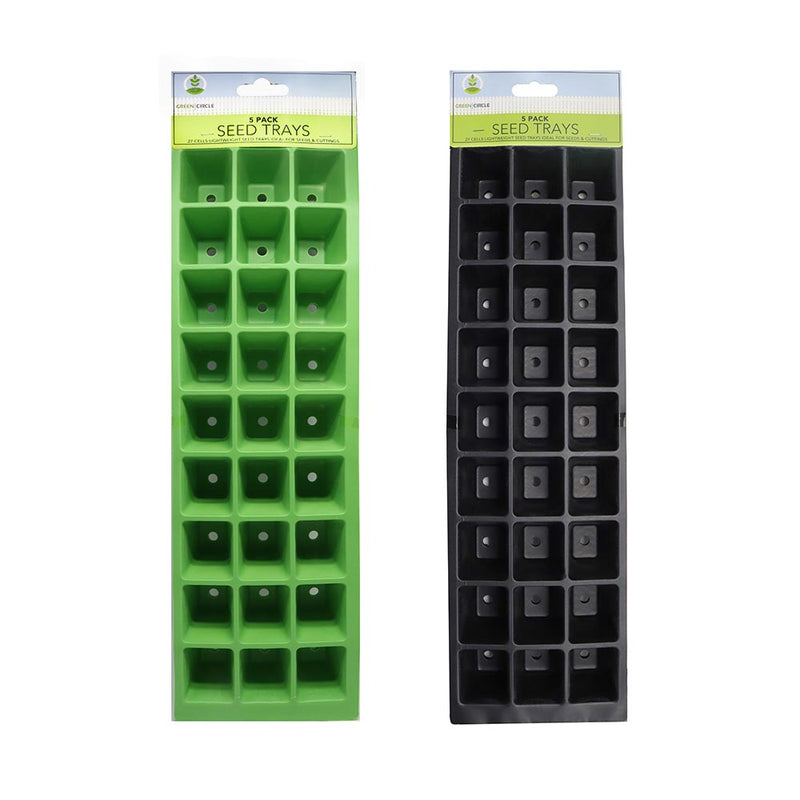 Seed Trays 27 Cell 5 pack