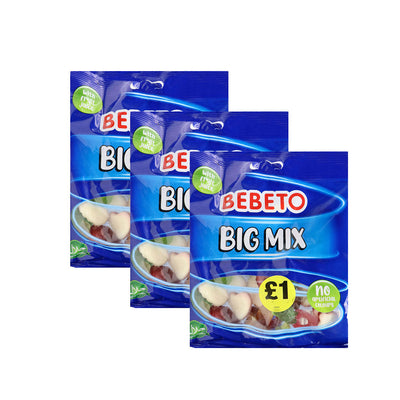 Bebeto Big Mix Gummy 150g