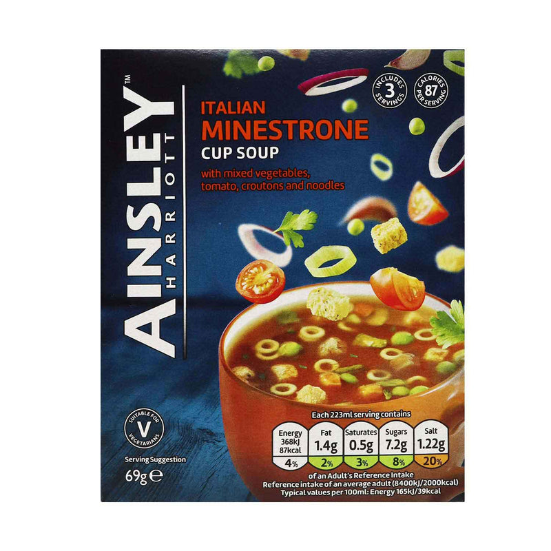 Ainsley Harriott Italian Minestrone Cup Soup