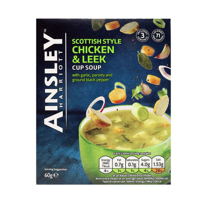 Ainsley Harriott Scottish Style Chicken & Leek Cup Soup x 3PK
