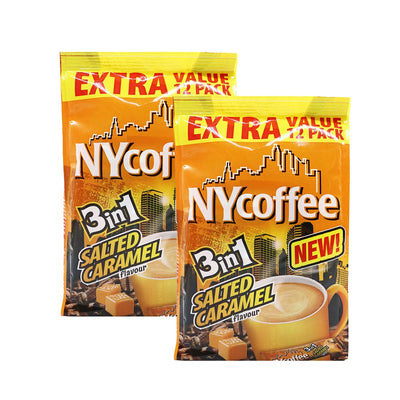 NY Coffee 3 in 1 Salted Caramel 12 Pack