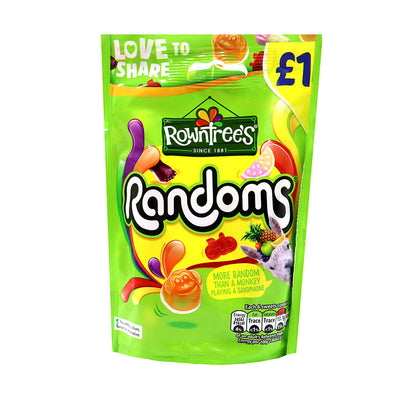Rowntree's Randoms Sweets x 3PK