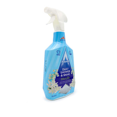 Astonish Shower & Shine Cleaning Spray White Lilies 750ML