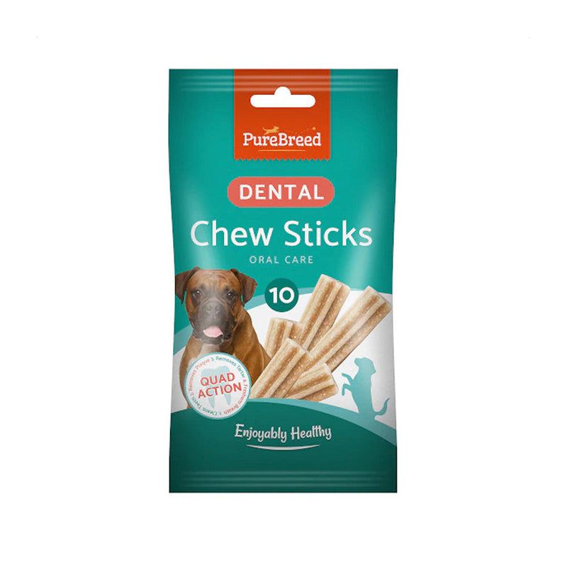 Dental Chew Sticks 10PK