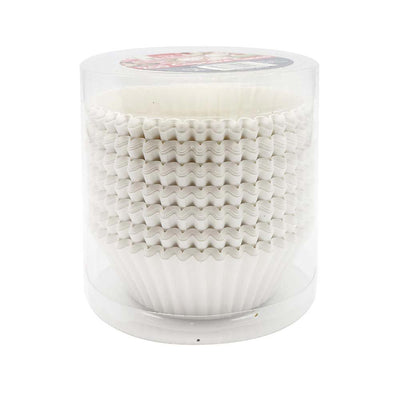 White Cupcake Cases 200 Pack