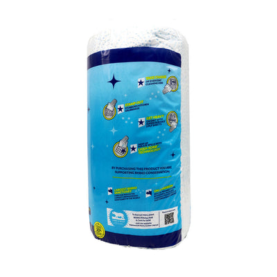 Rhino Blue 3ply Kitchen Towel Single Pack