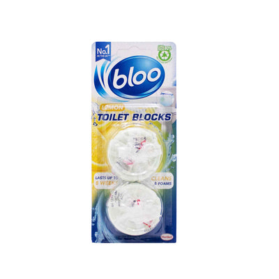 Bloo Toilet Blocks Lemon 2PC