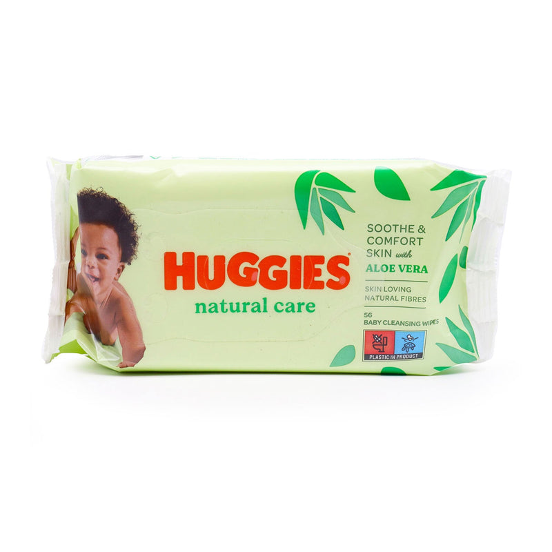Huggies Natural Care Baby Cleaning Wipes