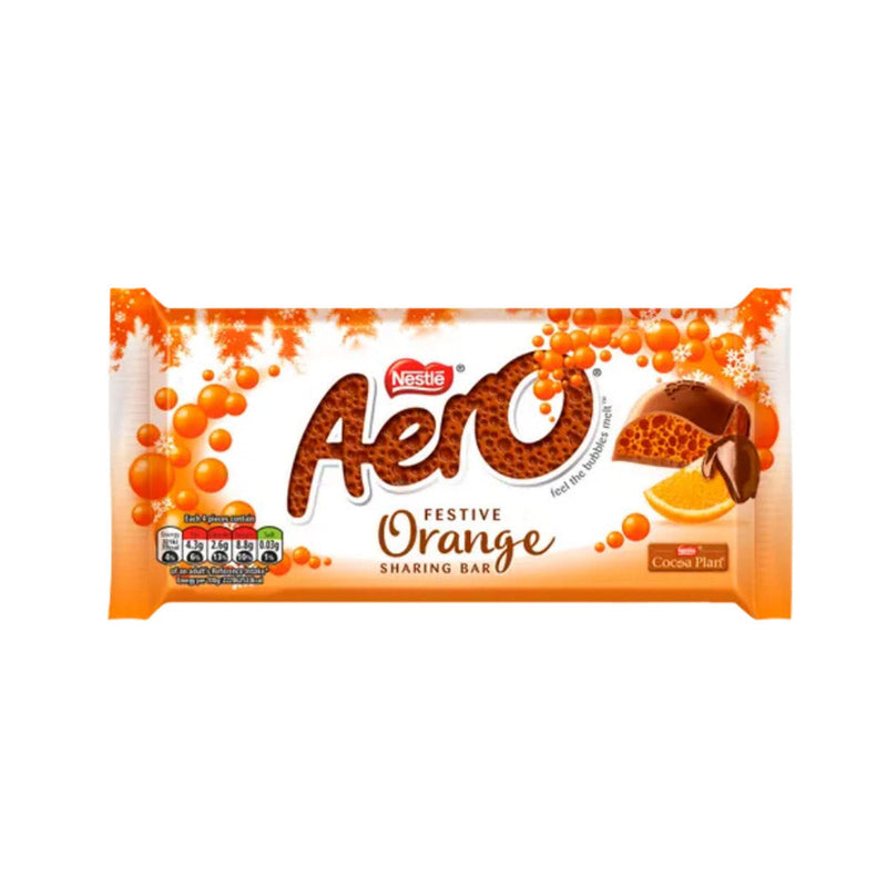 Aero Orange Chocolate Bar 90g