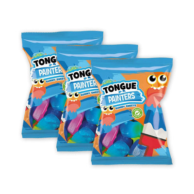 Candy Factory Tongue Painters Share Bag 120g