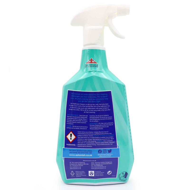 Astonish Spray Bathroom Cleaner 750ml