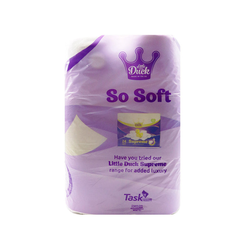 So Soft Little Duck Toilet Tissue 3Ply 18 Rolls
