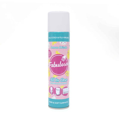 Fabulosa All In One Disinfectant Spray Lemon Drizzle 400ML