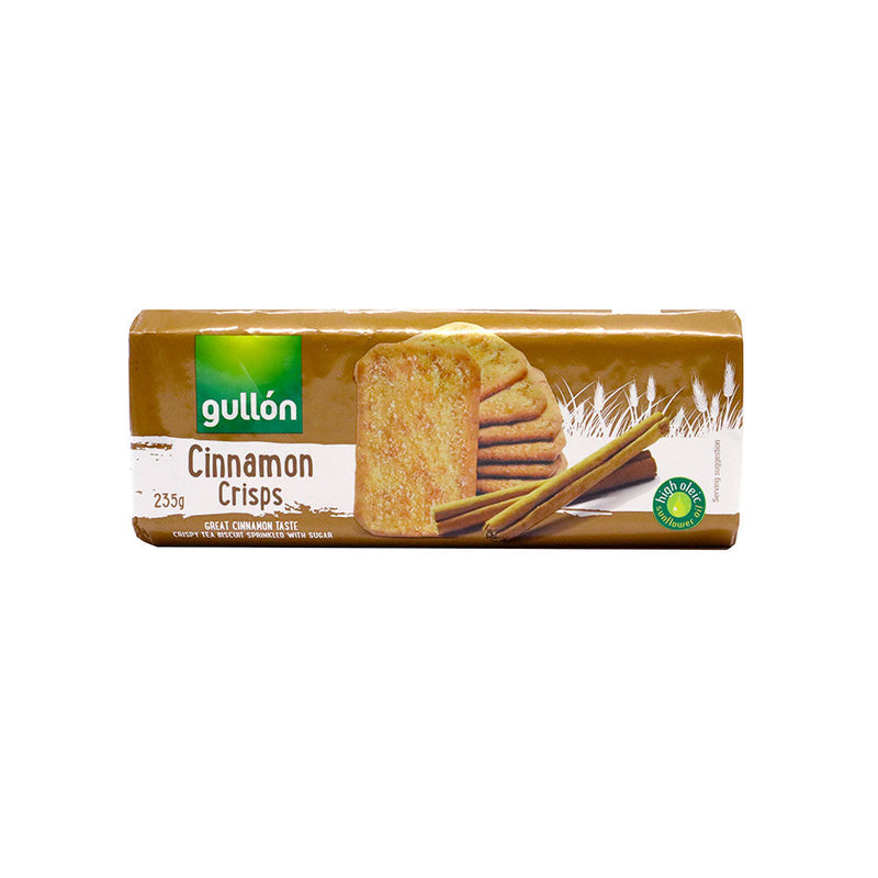 Gullon Cinnamon Crisps Biscuits 235g